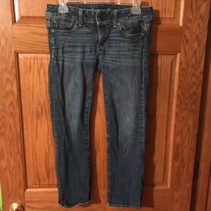 American eagle capris